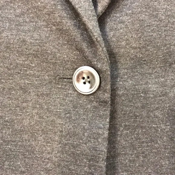 Armani Exchange charcoal dark gray blazer, S - Picture 4 of 8